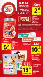 Gazetka promocyjna Intermarche - Gazetka Intermarche - Gazetka - ważna od 02.05 do 02.05.2023 - strona 21 - produkty: Pasta do zębów, Croissant, Mleko zagęszczone, Elmex, Mleko