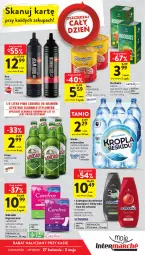 Gazetka promocyjna Intermarche - Gazetka Intermarche - Gazetka - ważna od 02.05 do 02.05.2023 - strona 23 - produkty: Piwo, Sos, Namysłów, Beskidzki, Schauma, Szampon, Carefree, Woda mineralna, Odżywka, Wkładki, Woda, Herbata, Fa