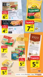 Gazetka promocyjna Intermarche - Gazetka Intermarche - Gazetka - ważna od 02.05 do 02.05.2023 - strona 25 - produkty: Piec, Hummus, Frosta, Mus, Smakowita, Skrzydełka pieczone, Bell, McCain, Virtu, Zapiekanka, Burger, Bella, Frytki, Fa