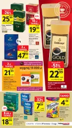 Gazetka promocyjna Intermarche - Gazetka Intermarche - Gazetka - ważna od 02.05 do 02.05.2023 - strona 37 - produkty: Tchibo, Kawa rozpuszczalna, Kawa ziarnista, Dallmayr, Kawa mielona, Kawa, Dilmah, Jacobs Krönung, Loyd, Dolce Gusto, Jacobs, Herbata