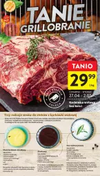 Gazetka promocyjna Intermarche - Gazetka Intermarche - Gazetka - ważna od 02.05 do 02.05.2023 - strona 4 - produkty: Sos, Sól, Por, Mus, Czosnek, Stek, Sos sojowy, Pieprz, Wino, Rondel