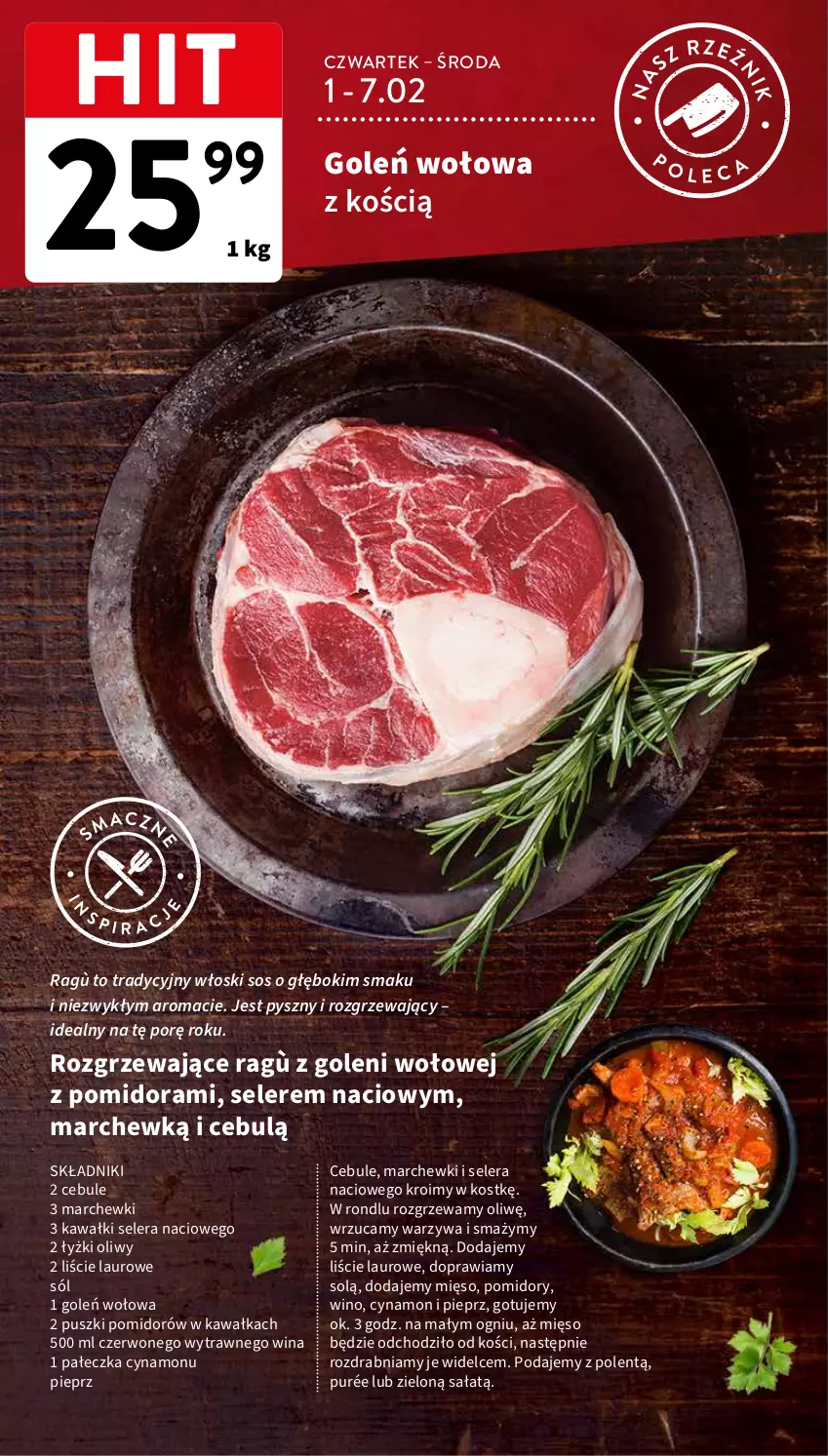 Gazetka promocyjna Intermarche - ważna 01.02 do 07.02.2024 - strona 18 - produkty: Kawa, Laur, Mięso, Pieprz, Pomidory, Por, Pur, Sałat, Sól, Sos, Warzywa, Wino