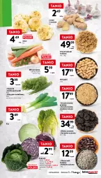 Gazetka promocyjna Intermarche - Gazetka - ważna od 07.02 do 07.02.2024 - strona 15 - produkty: Por, Czosnek, Daktyle, Sałat, Natka pietruszki, Imbir