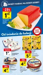 Gazetka promocyjna Intermarche - Gazetka - ważna od 07.02 do 07.02.2024 - strona 26 - produkty: Ser, Twaróg, Edam, Twaróg półtłusty, Delma, Twaróg tłusty