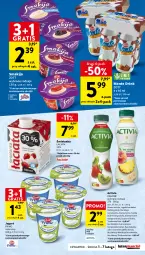 Gazetka promocyjna Intermarche - Gazetka - ważna od 07.02 do 07.02.2024 - strona 27 - produkty: Gra, Danone, Borówka, Zott, Jogurt, Smakija, Granat, Ananas, Kiwi, Activia, Owoce, Mango, Monte