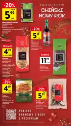 Gazetka promocyjna Intermarche - Gazetka - ważna od 07.02 do 07.02.2024 - strona 30 - produkty: Makaron, Sos, Ryż, Grzyby, House of Asia, Mleczko, Kokos
