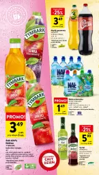 Gazetka promocyjna Intermarche - Gazetka - ważna od 07.02 do 07.02.2024 - strona 32 - produkty: Nałęczowianka, Sok, Napój gazowany, Tymbark, Syrop, Woda mineralna, Woda, Napój, Herbapol, Nektar