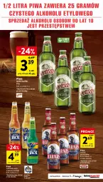Gazetka promocyjna Intermarche - Gazetka - ważna od 07.02 do 07.02.2024 - strona 33 - produkty: Piwo, Namysłów, Captain Jack
