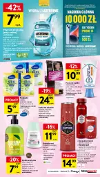 Gazetka promocyjna Intermarche - Gazetka - ważna od 07.02 do 07.02.2024 - strona 37 - produkty: Mydło w płynie, Płyn do płukania jamy ustnej, Listerine, Bell, Old Spice, Dezodorant, Pasta do zębów, Płyn do płukania, Podpaski, Garnier, Dzieci, Mydło, Dozownik, Sensodyne, Farba do włosów, Fa