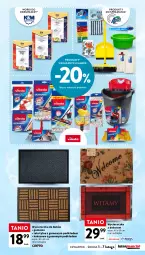 Gazetka promocyjna Intermarche - Gazetka - ważna od 07.02 do 07.02.2024 - strona 39 - produkty: Odkurzacz, Wycieraczka, Podkład, Kokos