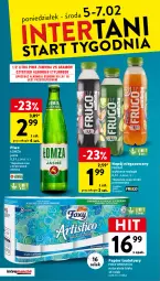 Gazetka promocyjna Intermarche - Gazetka - ważna od 07.02 do 07.02.2024 - strona 40 - produkty: Piwo, Papier, Papier toaletowy, Foxy, Napój