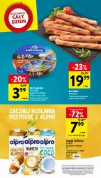 Gazetka promocyjna Intermarche - Gazetka - ważna od 07.02 do 07.02.2024 - strona 41 - produkty: Ser topiony, Top, Ser, Napój roślinny, Morliny, Alpro, Napój, Berlinki