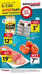 Gazetka promocyjna Intermarche - Gazetka - ważna od 07.02 do 07.02.2024 - strona 42 - produkty: Polędwica, Majonez, Sos, Madej Wróbel, Winiary, Masło