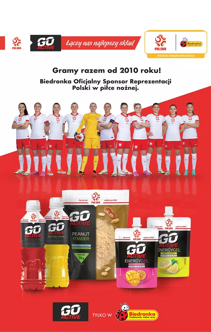 Gazetka promocyjna Biedronka - Od Czwartku - ważna 03.07 do 09.07.2025 - strona 13 - produkty: Fa, Gra, Noż