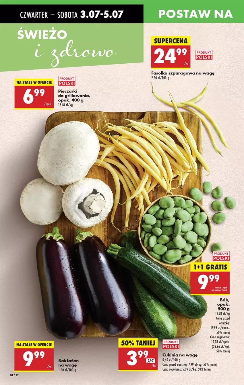 Gazetka promocyjna Biedronka - Od Czwartku - ważna 03.07 do 09.07.2025 - strona 20 - produkty: Fa, Grill, Piec