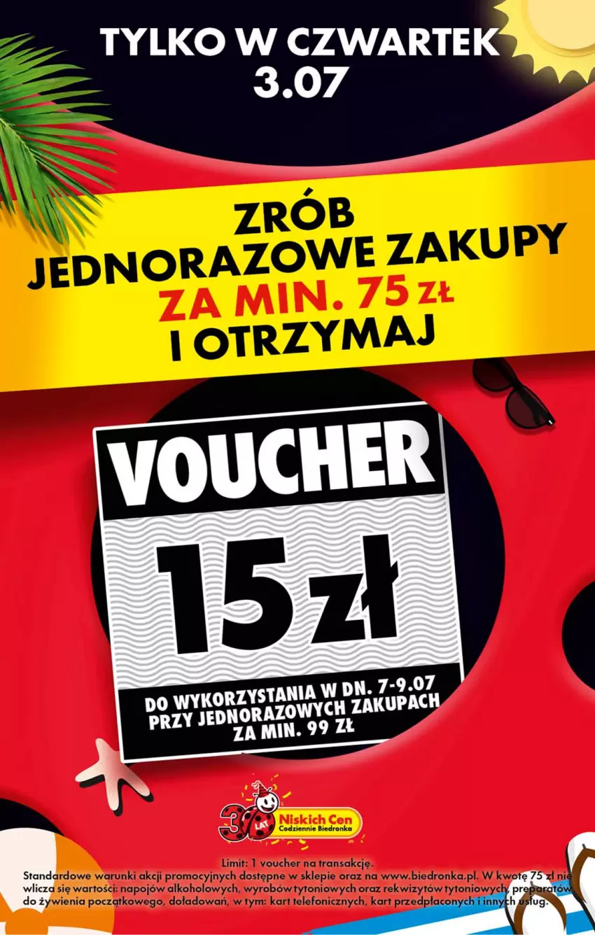 Gazetka promocyjna Biedronka - Od Czwartku - ważna 03.07 do 09.07.2025 - strona 3