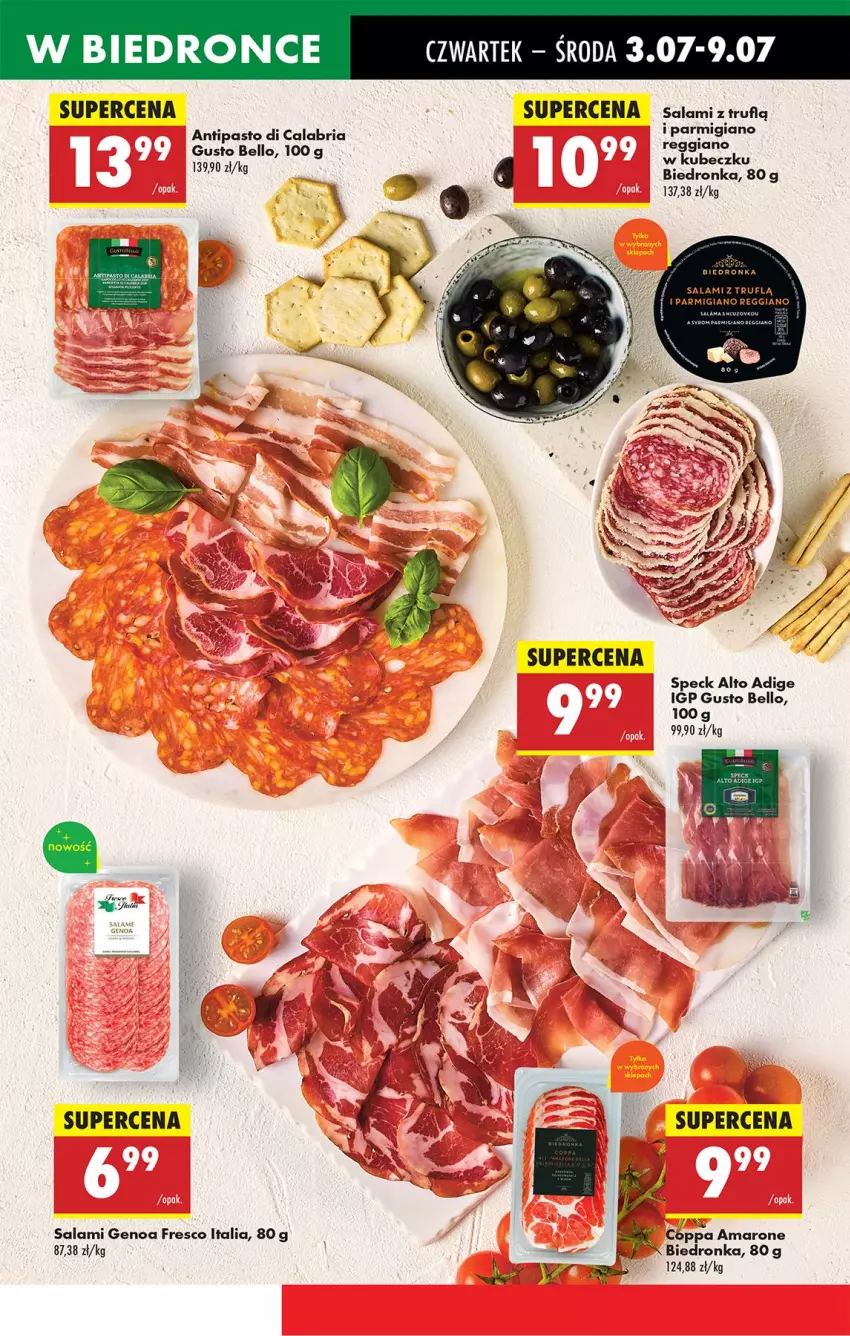 Gazetka promocyjna Biedronka - Od Czwartku - ważna 03.07 do 09.07.2025 - strona 31 - produkty: Bell, Fresco, Salami