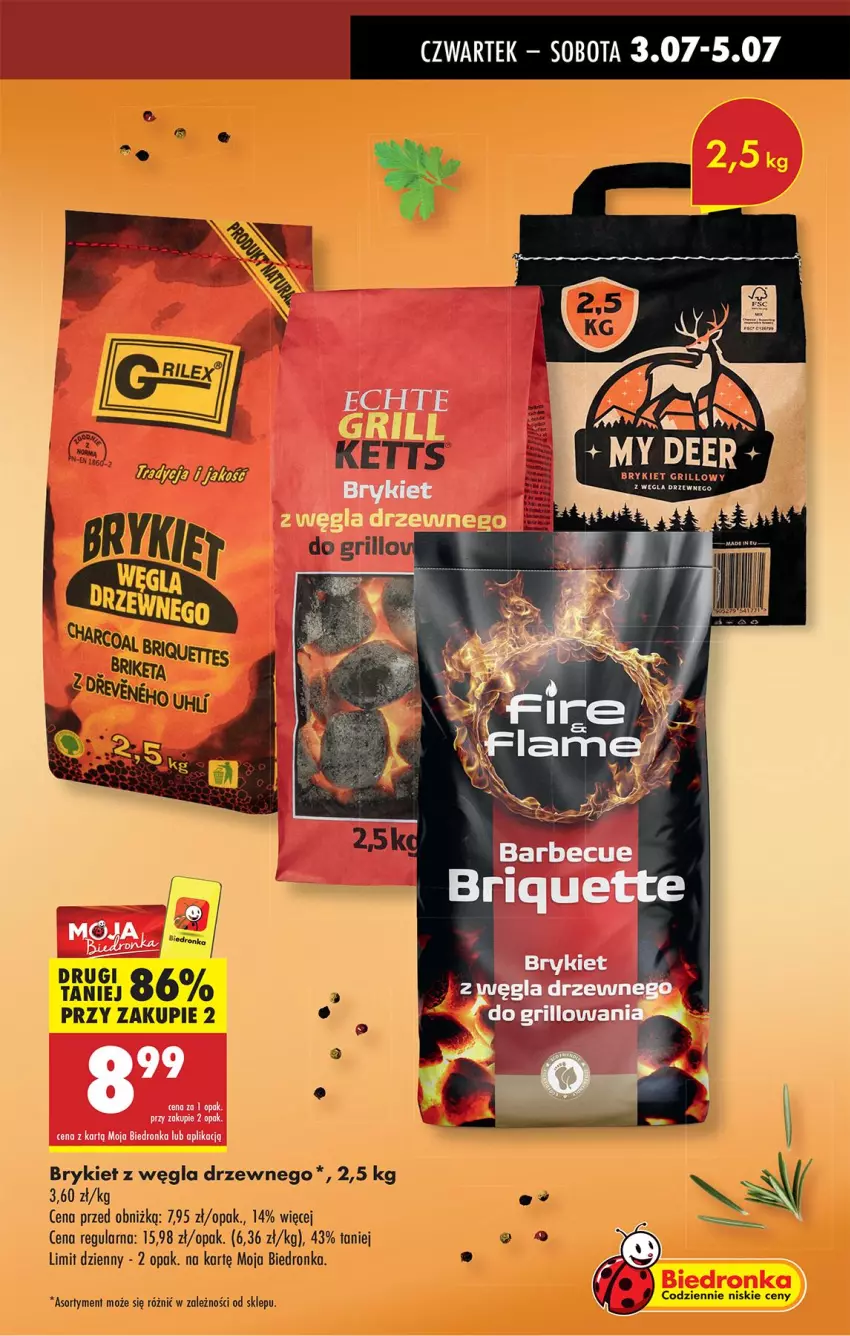 Gazetka promocyjna Biedronka - Od Czwartku - ważna 03.07 do 09.07.2025 - strona 5 - produkty: Bell, Grill