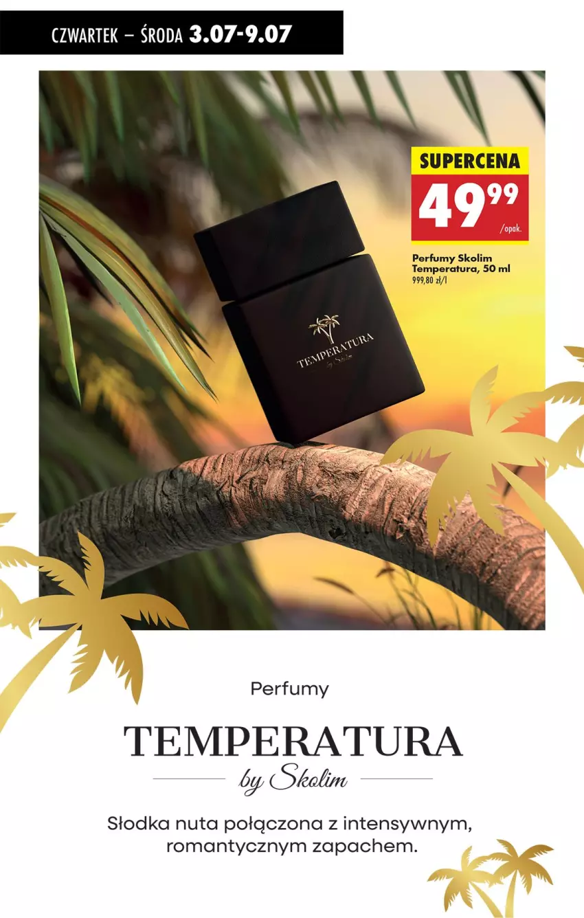Gazetka promocyjna Biedronka - Od Czwartku - ważna 03.07 do 09.07.2025 - strona 62 - produkty: Perfum