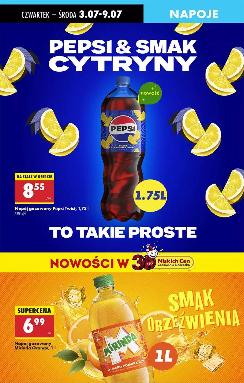 Gazetka promocyjna Biedronka - Od Czwartku - ważna 03.07 do 09.07.2025 - strona 63