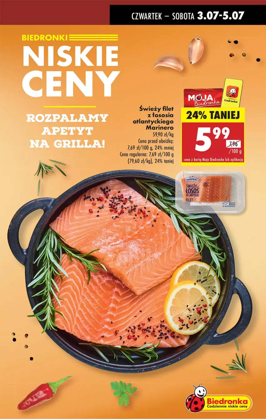 Gazetka promocyjna Biedronka - Od Czwartku - ważna 03.07 do 09.07.2025 - strona 7 - produkty: Sos