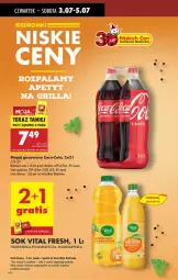 Gazetka promocyjna Biedronka - Od Czwartku - Gazetka - ważna od 09.07 do 09.07.2025 - strona 10 - produkty: Sok, Por, Gra, Coca-Cola, Tera, Napój gazowany, Napój
