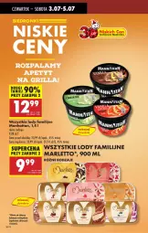 Gazetka promocyjna Biedronka - Od Czwartku - Gazetka - ważna od 09.07 do 09.07.2025 - strona 12 - produkty: Lody, Chleb, Fa