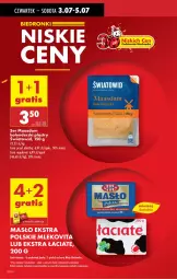 Gazetka promocyjna Biedronka - Od Czwartku - Gazetka - ważna od 09.07 do 09.07.2025 - strona 14 - produkty: Maasdam, Ser, Por, Gra, Masło, Mleko