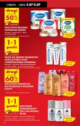 Gazetka promocyjna Biedronka - Od Czwartku - Gazetka - ważna od 09.07 do 09.07.2025 - strona 16 - produkty: Elseve, Por, Gra, Papier, Dezodorant, Adidas, Kosmetyki do pielęgnacji, Ręcznik, Ręczniki papierowe, Sensodyne, LG