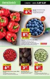 Gazetka promocyjna Biedronka - Od Czwartku - Gazetka - ważna od 09.07 do 09.07.2025 - strona 19 - produkty: Gra, Borówka, Borówka amerykańska, Papryka czerwona, Papryka, Pomidorki