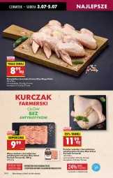 Gazetka promocyjna Biedronka - Od Czwartku - Gazetka - ważna od 09.07 do 09.07.2025 - strona 22 - produkty: Kurczak, Mięso mielone, Por, Tera, Skrzydełka z kurczaka, Mięso, Fa