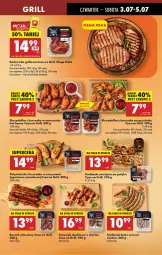 Gazetka promocyjna Biedronka - Od Czwartku - Gazetka - ważna od 09.07 do 09.07.2025 - strona 25 - produkty: Kurczak, Jogurt, Polędwiczki z kurczaka, Kiełbaski białe, Skrzydełka z kurczaka, Boczek, Grill, Fa