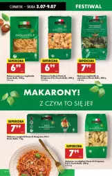 Gazetka promocyjna Biedronka - Od Czwartku - Gazetka - ważna od 09.07 do 09.07.2025 - strona 32 - produkty: Makaron, Gra, Bell, Lion, Tagliatelle, Spaghetti, Szpinak
