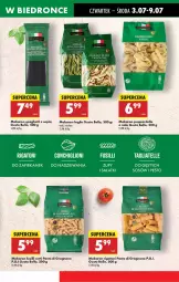 Gazetka promocyjna Biedronka - Od Czwartku - Gazetka - ważna od 09.07 do 09.07.2025 - strona 33 - produkty: Makaron, Sos, Gra, Bell, Dell, Lion, Sałat, Pesto, Tagliatelle, Spaghetti, LG