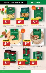 Gazetka promocyjna Biedronka - Od Czwartku - Gazetka - ważna od 09.07 do 09.07.2025 - strona 34 - produkty: Sos, Ser, AEG, Sos do pizzy, Bell, Focaccia, Sos pomidorowy, Prosciutto, Salsa, Pizza, Mąka, Bazyl, Maggi, LG, Fa