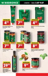 Gazetka promocyjna Biedronka - Od Czwartku - Gazetka - ważna od 09.07 do 09.07.2025 - strona 35 - produkty: Koncentrat pomidorowy, Bell, Ricotta, Pesto, Tonik, Tuńczyk, Oliwa z oliwek, Suszone pomidory, Pomidory, LG, Fa, Oliwa