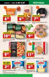 Gazetka promocyjna Biedronka - Od Czwartku - Gazetka - ważna od 09.07 do 09.07.2025 - strona 38 - produkty: Mozzarella, Ser, Gra, Rio Mare, Pasztet, Burrata, Mascarpone, Pesto, Pizza, Galbani, Tuńczyk, Lasagne, Krakersy, Fa