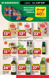 Gazetka promocyjna Biedronka - Od Czwartku - Gazetka - ważna od 09.07 do 09.07.2025 - strona 39 - produkty: Gin, Gra, Czosnek, Pesto, Spaghetti, Bazyl, Oliwa z oliwek, Monini, Bazylia, Barilla, Oliwa