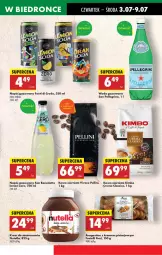 Gazetka promocyjna Biedronka - Od Czwartku - Gazetka - ważna od 09.07 do 09.07.2025 - strona 41 - produkty: Nutella, Gin, Kawa ziarnista, Kawa, EPEE, Napój gazowany, Woda gazowana, Woda, Napój