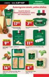 Gazetka promocyjna Biedronka - Od Czwartku - Gazetka - ważna od 09.07 do 09.07.2025 - strona 42 - produkty: Mozzarella, Ser, Koc, Deska serów, Bell, Pesto, Pecorino, Maggi, Caciotta