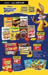 Gazetka promocyjna Biedronka - Od Czwartku - Gazetka - ważna od 09.07 do 09.07.2025 - strona 47 - produkty: Corn flakes, Baton