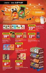 Gazetka promocyjna Biedronka - Od Czwartku - Gazetka - ważna od 09.07 do 09.07.2025 - strona 48 - produkty: Kawa rozpuszczalna, Gin, Chia, Kawa, Kosz, Kubek, Cappuccino, Napój