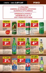 Gazetka promocyjna Biedronka - Od Czwartku - Gazetka - ważna od 09.07 do 09.07.2025 - strona 52 - produkty: Piwo, Heineken, Warka, Perła, Carlsberg