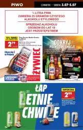 Gazetka promocyjna Biedronka - Od Czwartku - Gazetka - ważna od 09.07 do 09.07.2025 - strona 53 - produkty: Piwa, Piwo, Por, Gra, Heineken, Warka, Desperados, Fa