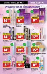 Gazetka promocyjna Biedronka - Od Czwartku - Gazetka - ważna od 09.07 do 09.07.2025 - strona 54 - produkty: Eveline, Błyszczyk do ust, Rozświetlacz, Tusz, Bibułki, Szampon, Odżywka, Suchy szampon, Lakier hybrydowy, Bronzer, Niuqi, Lakier