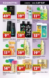 Gazetka promocyjna Biedronka - Od Czwartku - Gazetka - ważna od 09.07 do 09.07.2025 - strona 55 - produkty: Por, Gin, Pantene, Eveline, Sensual, Body, Balsam do ciała, Perfum, Str8, Lack, Maska do włosów, Aloe vera, Mars, Szampon, Be Be, Odżywka, Maska, Mango