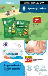 Gazetka promocyjna Biedronka - Od Czwartku - Gazetka - ważna od 09.07 do 09.07.2025 - strona 57 - produkty: Pur, Gerber, Chrupki, Chusteczki