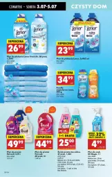 Gazetka promocyjna Biedronka - Od Czwartku - Gazetka - ważna od 09.07 do 09.07.2025 - strona 58 - produkty: Płyn do prania, Ser, Coccolino, Perełki zapachowe, Płyn do płukania, Perwoll, Płyn do szyb, Lenor