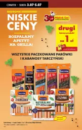 Gazetka promocyjna Biedronka - Od Czwartku - Gazetka - ważna od 09.07 do 09.07.2025 - strona 6 - produkty: Kurczak, Parówki, Tarczyński, Kabanos