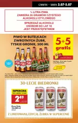 Gazetka promocyjna Biedronka - Od Czwartku - Gazetka - ważna od 09.07 do 09.07.2025 - strona 9 - produkty: Piwa, Piwo, Por, Gra, Tyskie